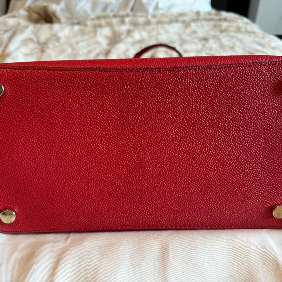 Red Kate Spade Tote with Dust Bag - Picture 5 of 10